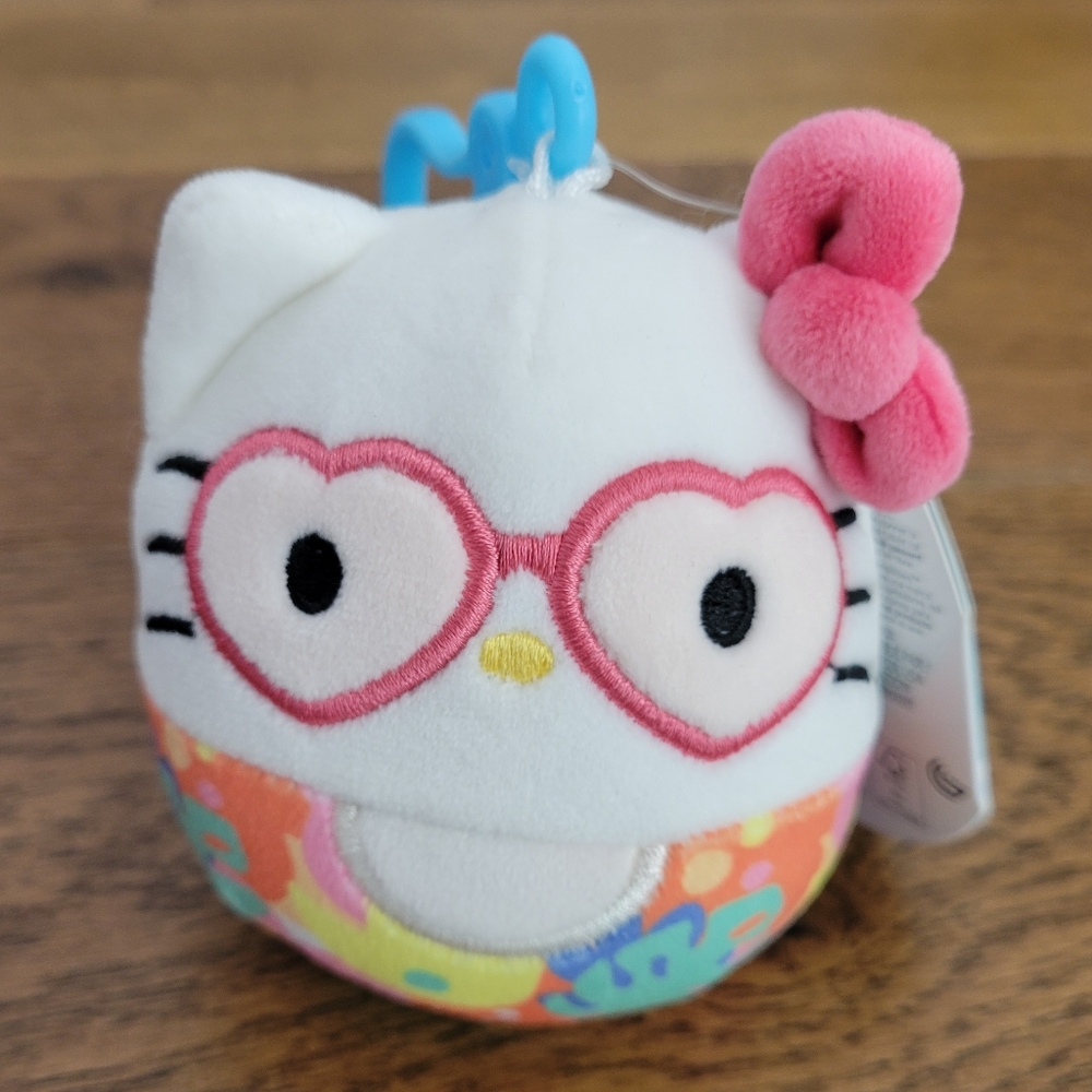 Hello Kitty Plush Keychain!
